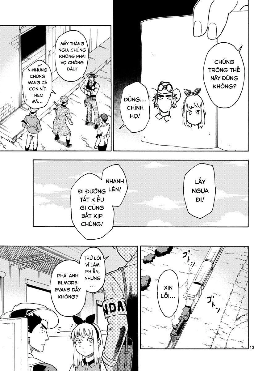 Hoenkan Evans No Uso Chapter 37 - 14