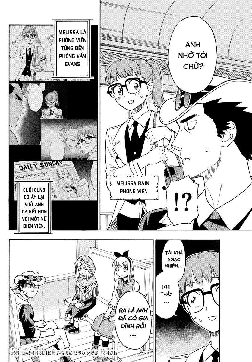 Hoenkan Evans No Uso Chapter 37 - 15