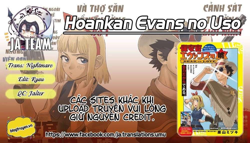 Hoenkan Evans No Uso Chapter 38 - 1