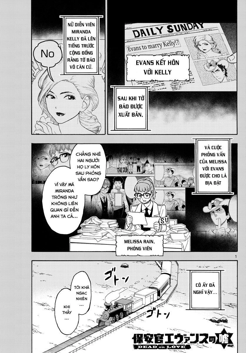 Hoenkan Evans No Uso Chapter 38 - 2