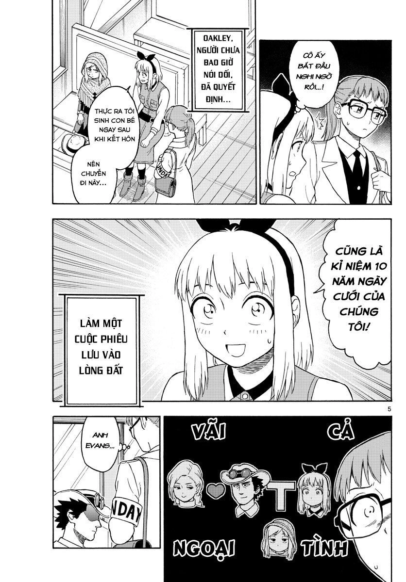 Hoenkan Evans No Uso Chapter 38 - 6