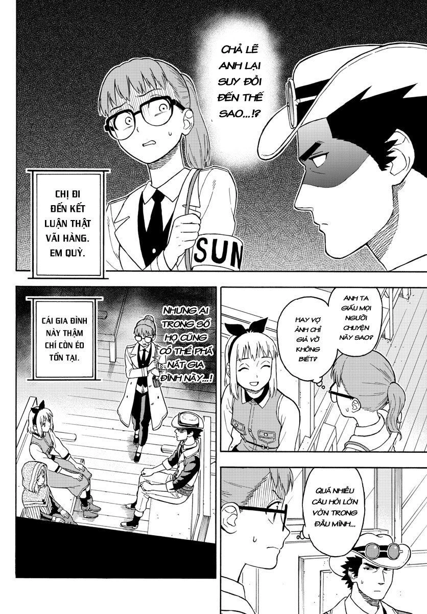 Hoenkan Evans No Uso Chapter 38 - 7