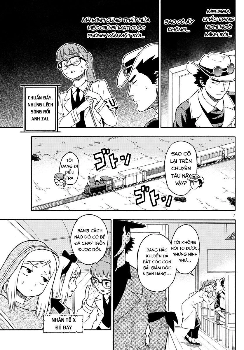 Hoenkan Evans No Uso Chapter 38 - 8