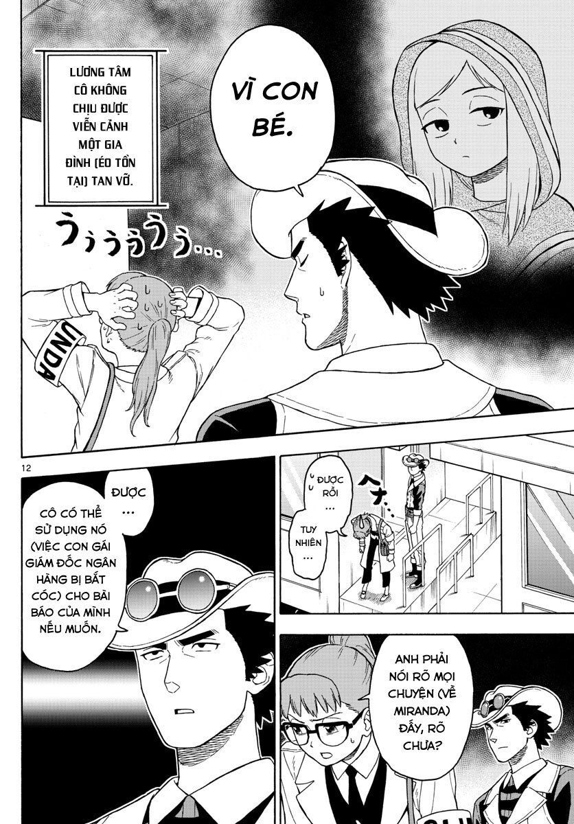 Hoenkan Evans No Uso Chapter 38 - 13