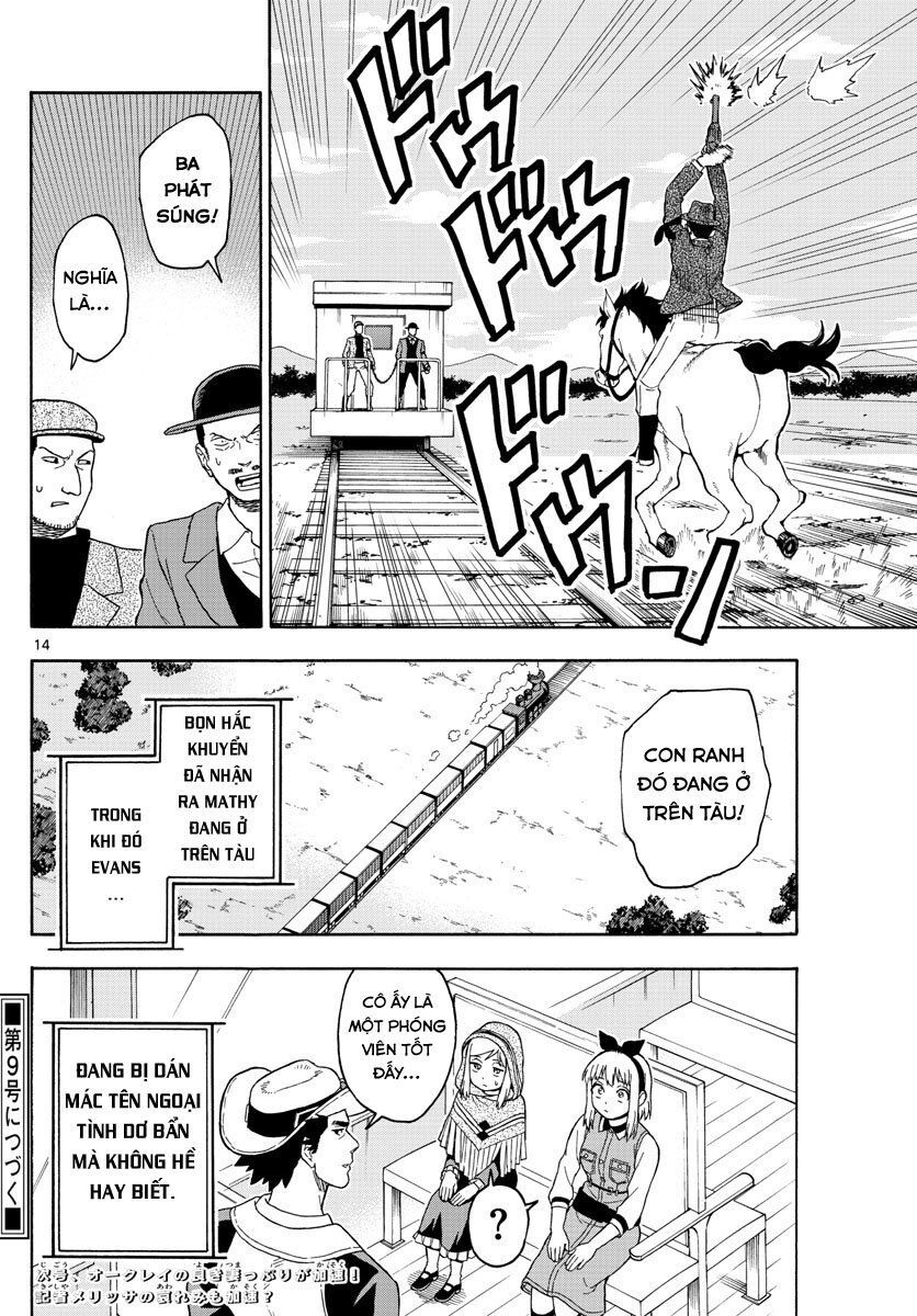 Hoenkan Evans No Uso Chapter 38 - 15