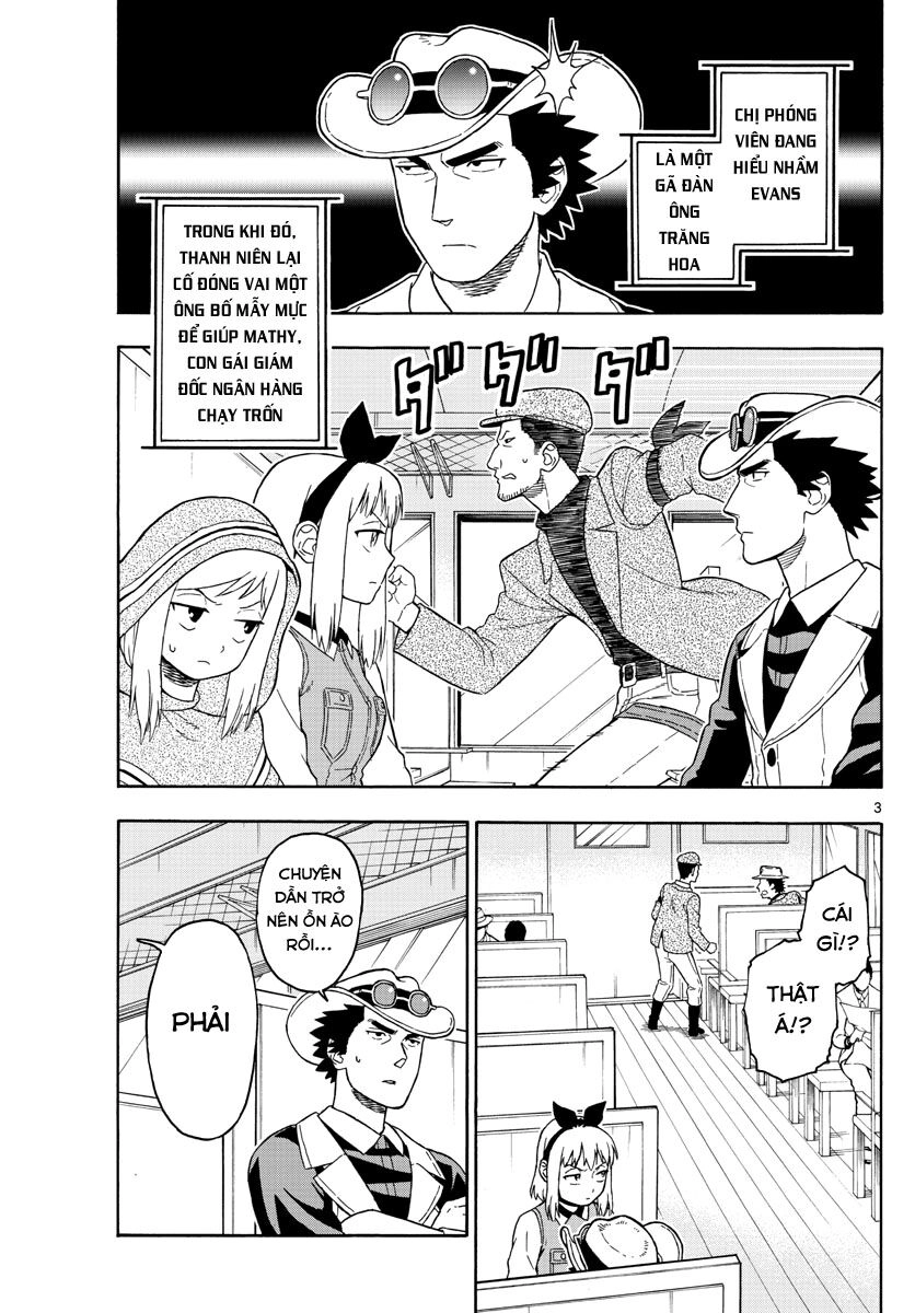 Hoenkan Evans No Uso Chapter 39 - 4