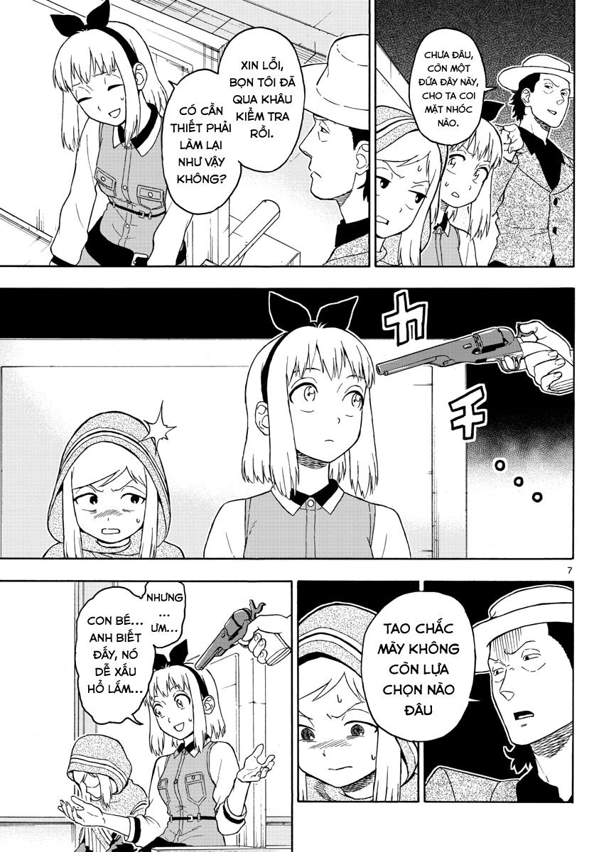 Hoenkan Evans No Uso Chapter 39 - 8