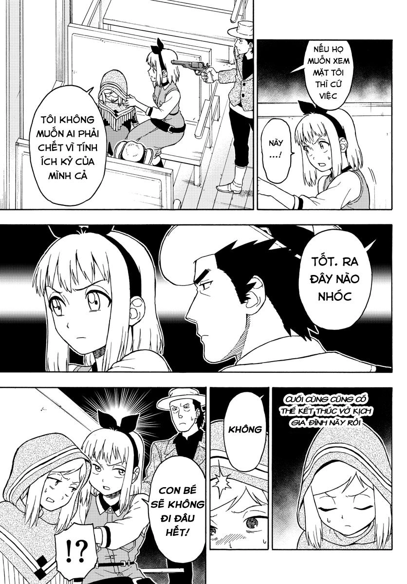 Hoenkan Evans No Uso Chapter 39 - 10