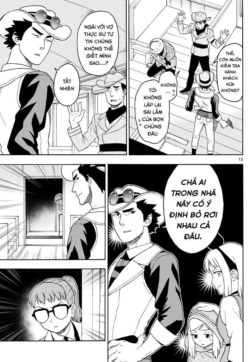 Hoenkan Evans No Uso Chapter 39 - 14