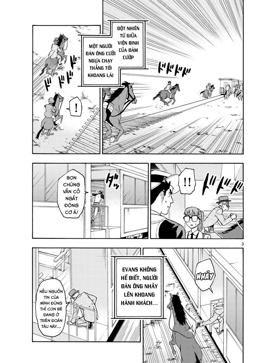 Hoenkan Evans No Uso Chapter 41 - 4