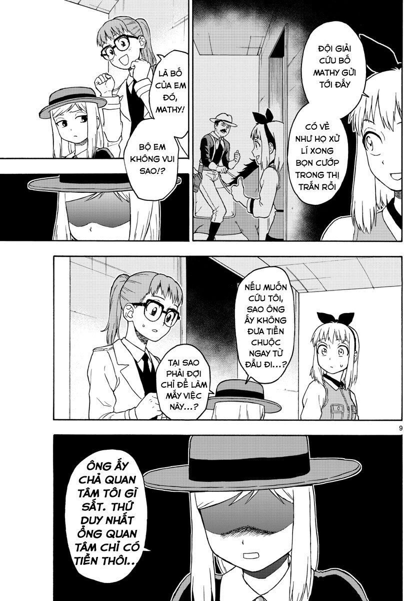 Hoenkan Evans No Uso Chapter 41 - 10