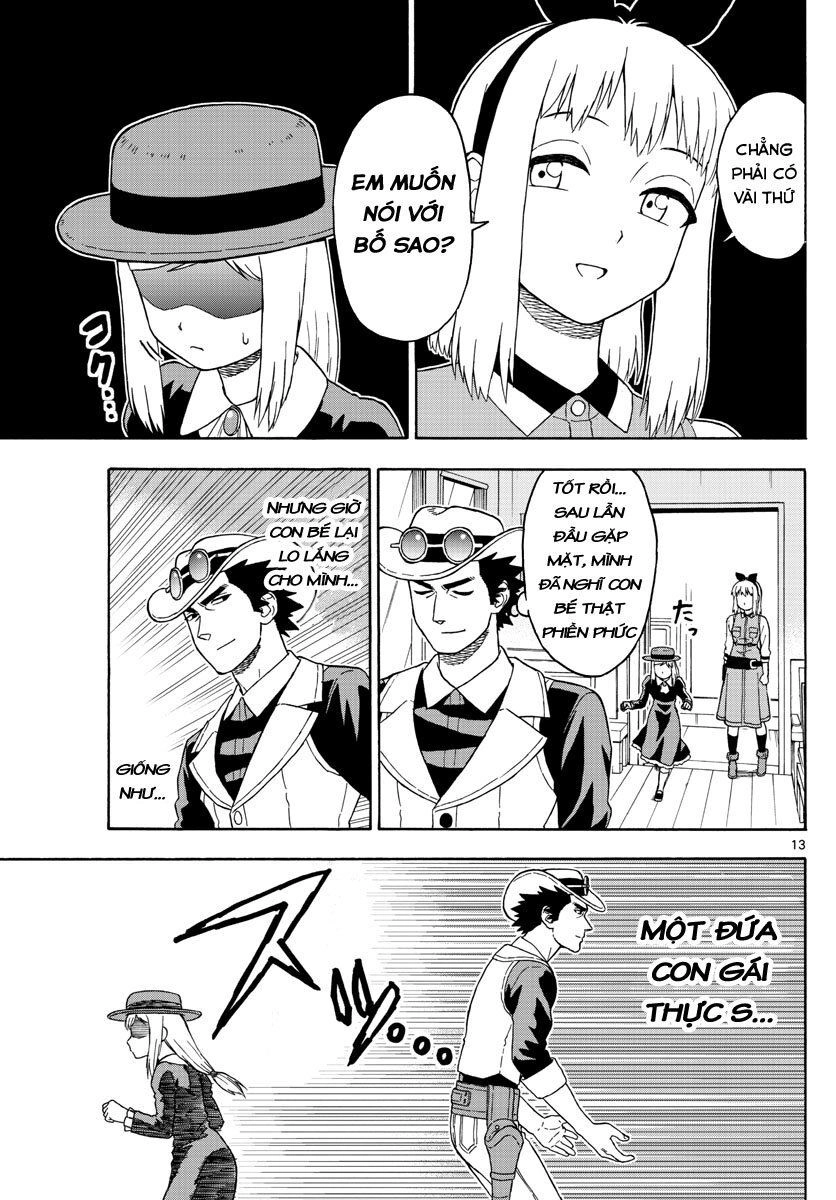 Hoenkan Evans No Uso Chapter 41 - 14