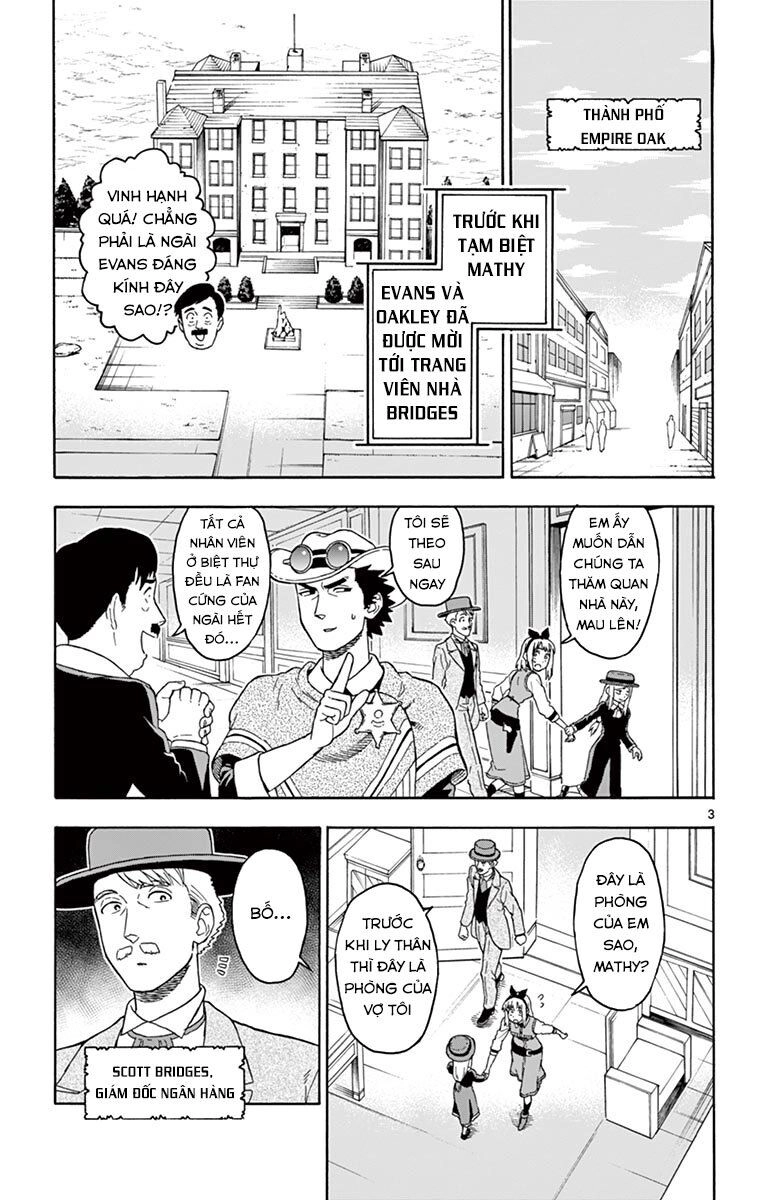 Hoenkan Evans No Uso Chapter 42 - 4