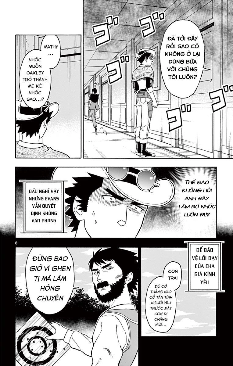 Hoenkan Evans No Uso Chapter 42 - 9