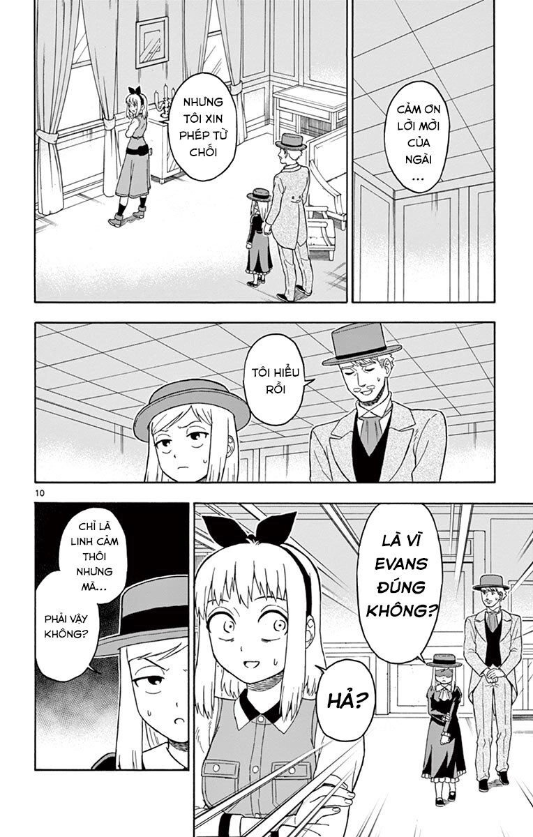 Hoenkan Evans No Uso Chapter 42 - 11