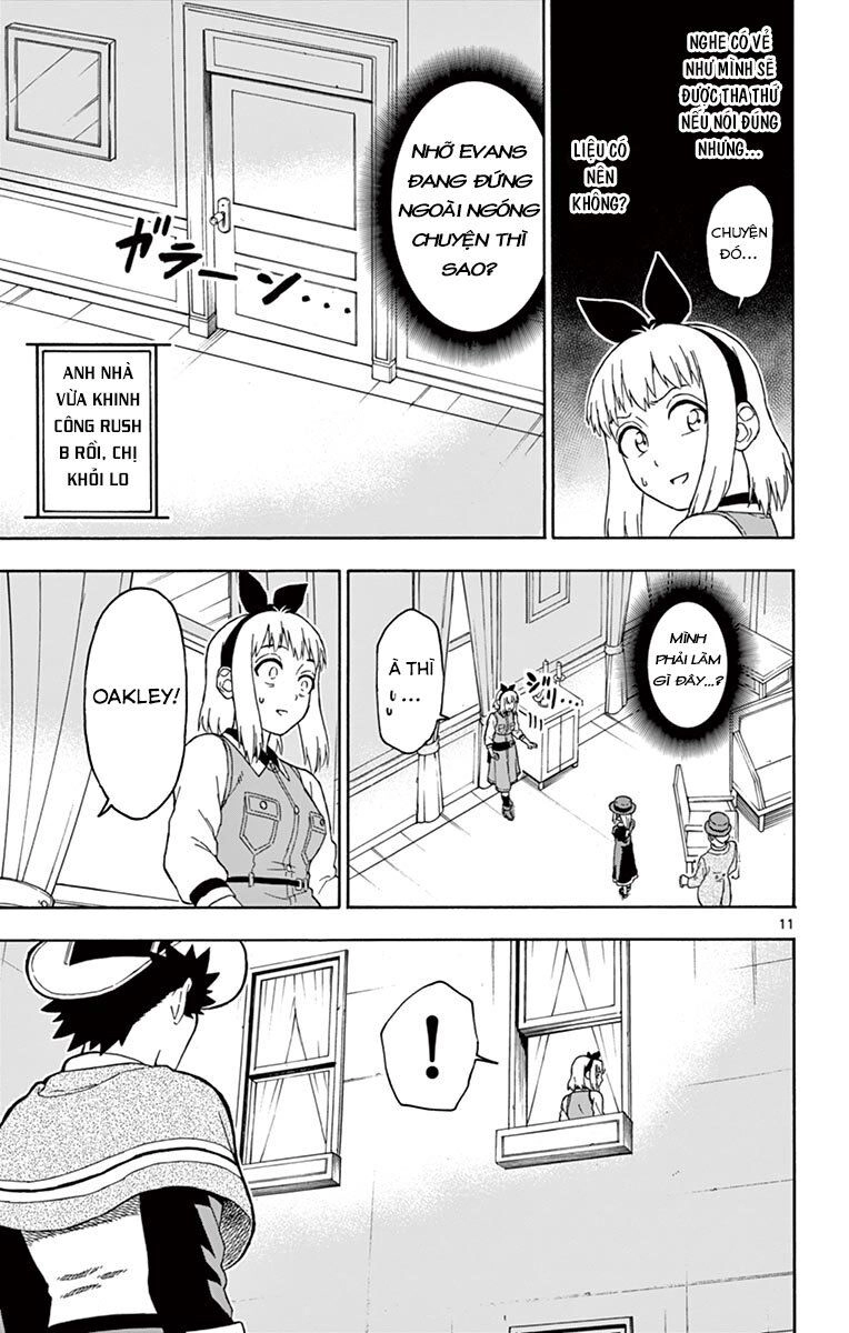 Hoenkan Evans No Uso Chapter 42 - 12