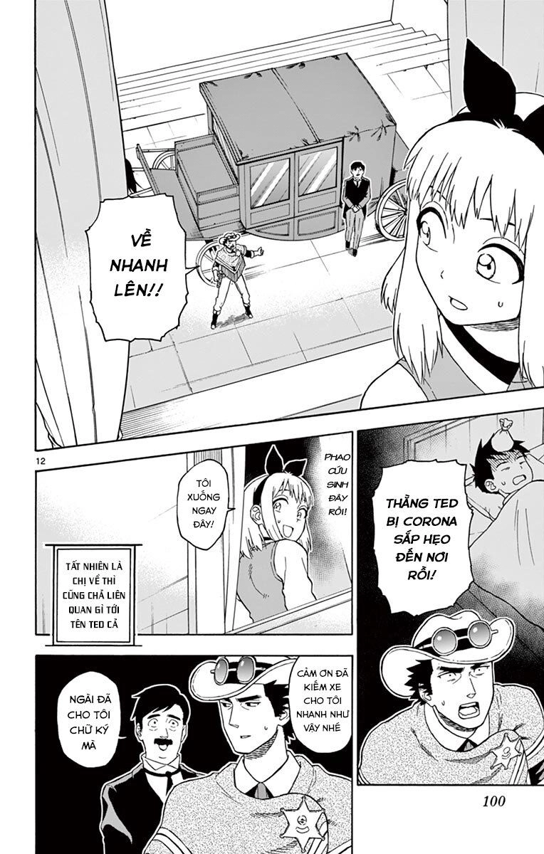 Hoenkan Evans No Uso Chapter 42 - 13