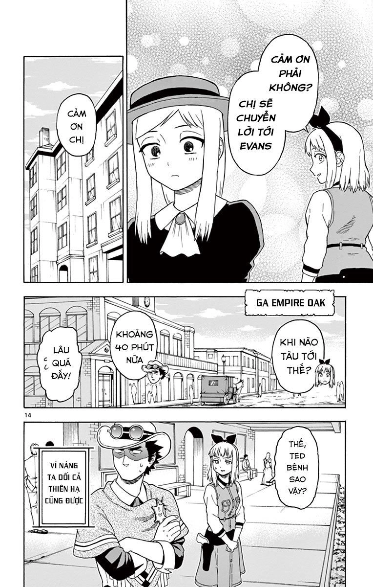 Hoenkan Evans No Uso Chapter 42 - 15