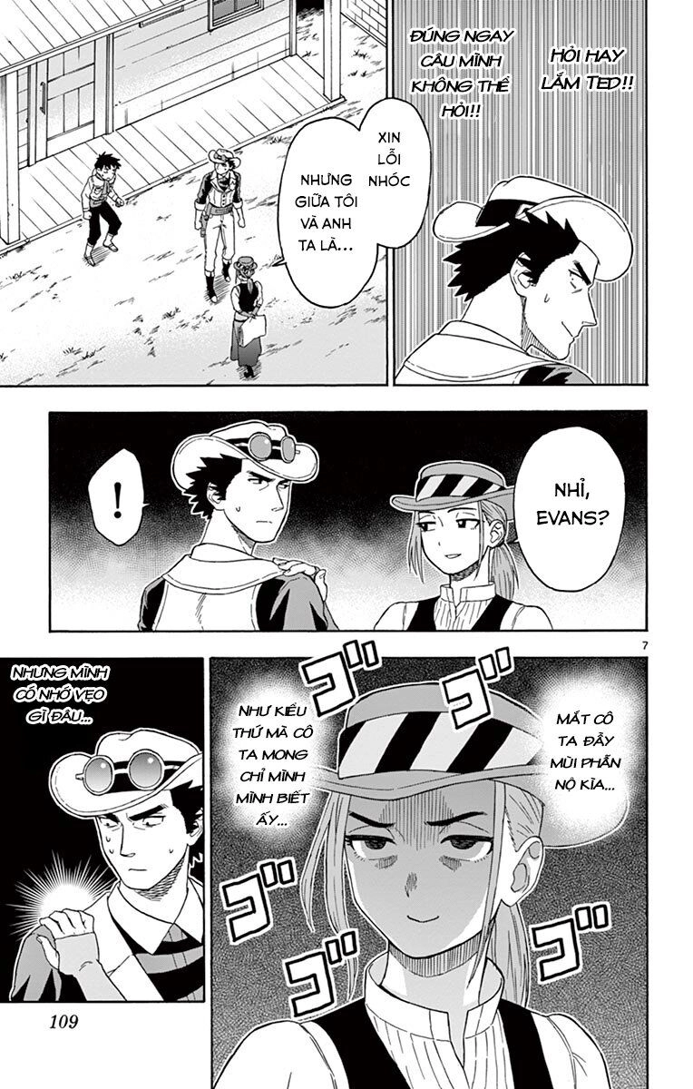 Hoenkan Evans No Uso Chapter 43 - 8