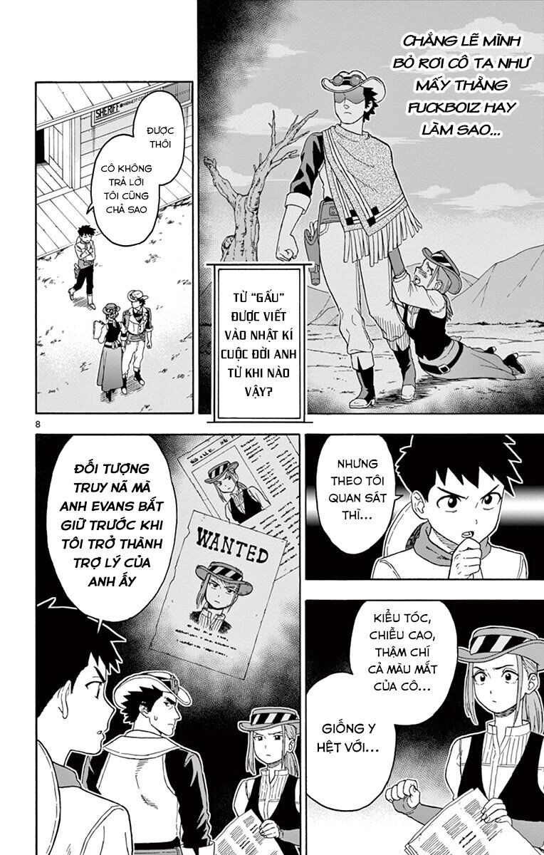 Hoenkan Evans No Uso Chapter 43 - 9