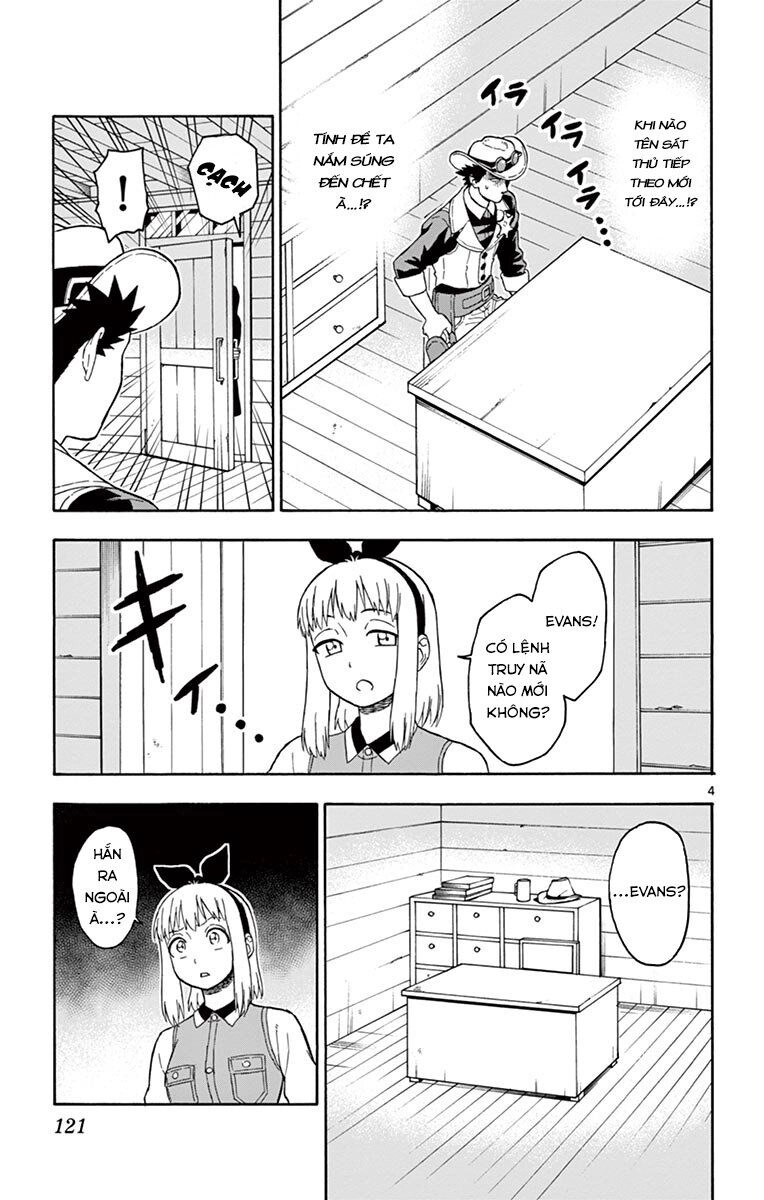 Hoenkan Evans No Uso Chapter 44 - 5