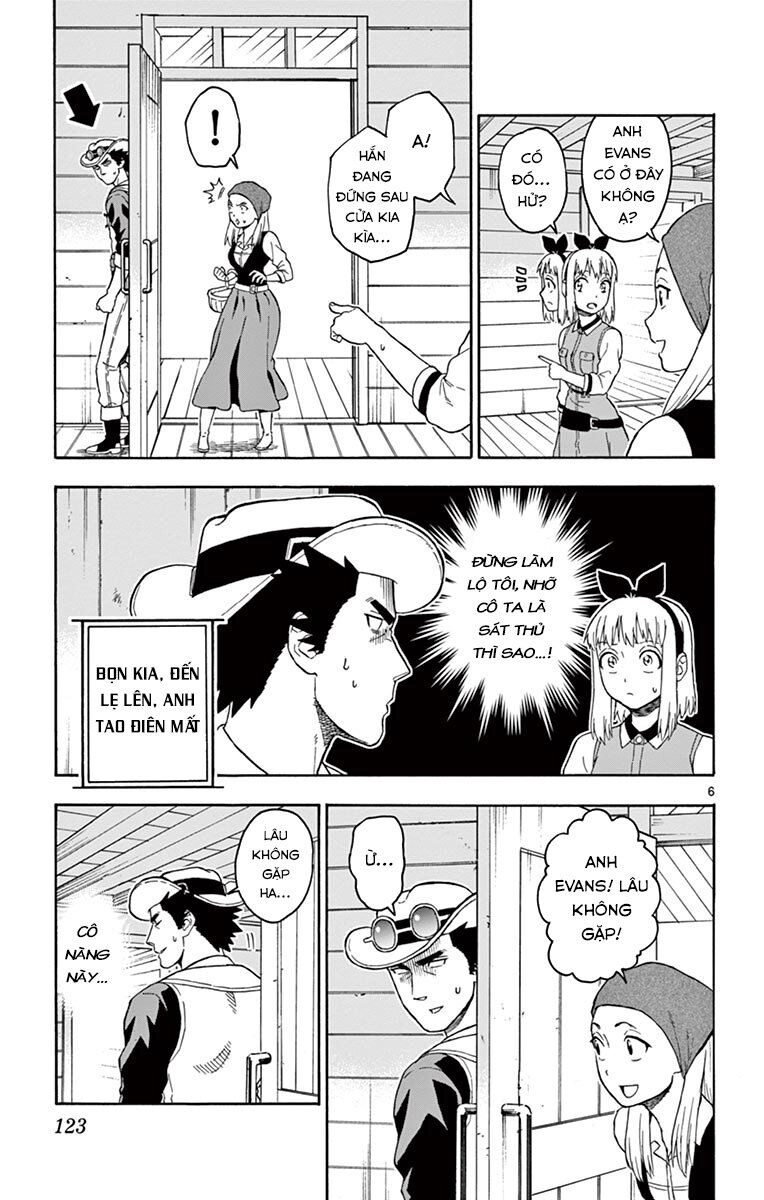 Hoenkan Evans No Uso Chapter 44 - 7