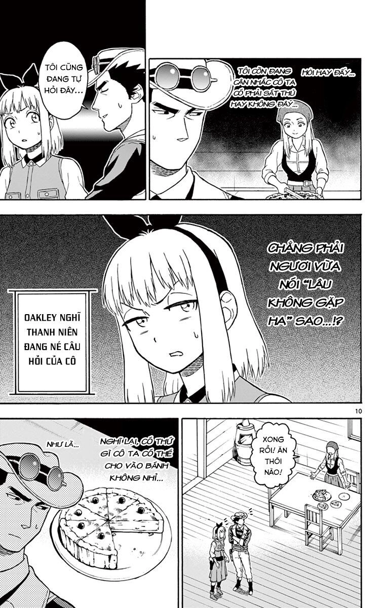 Hoenkan Evans No Uso Chapter 44 - 11