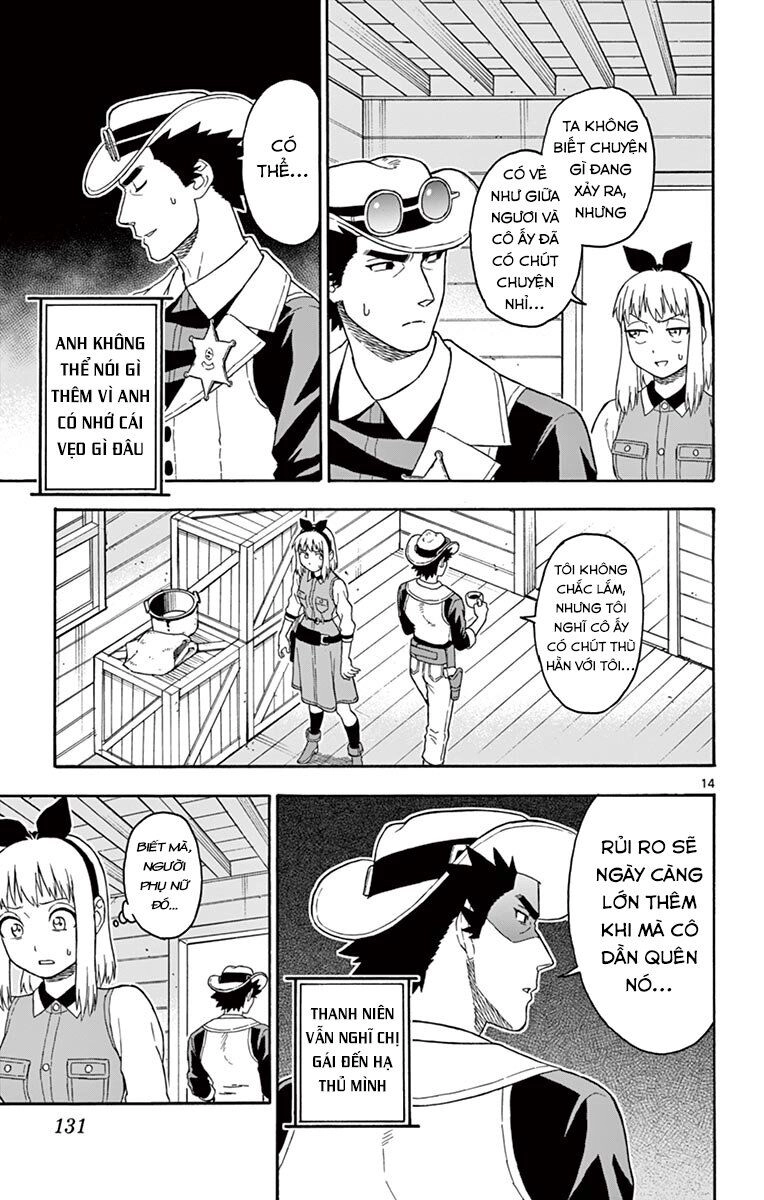 Hoenkan Evans No Uso Chapter 44 - 15