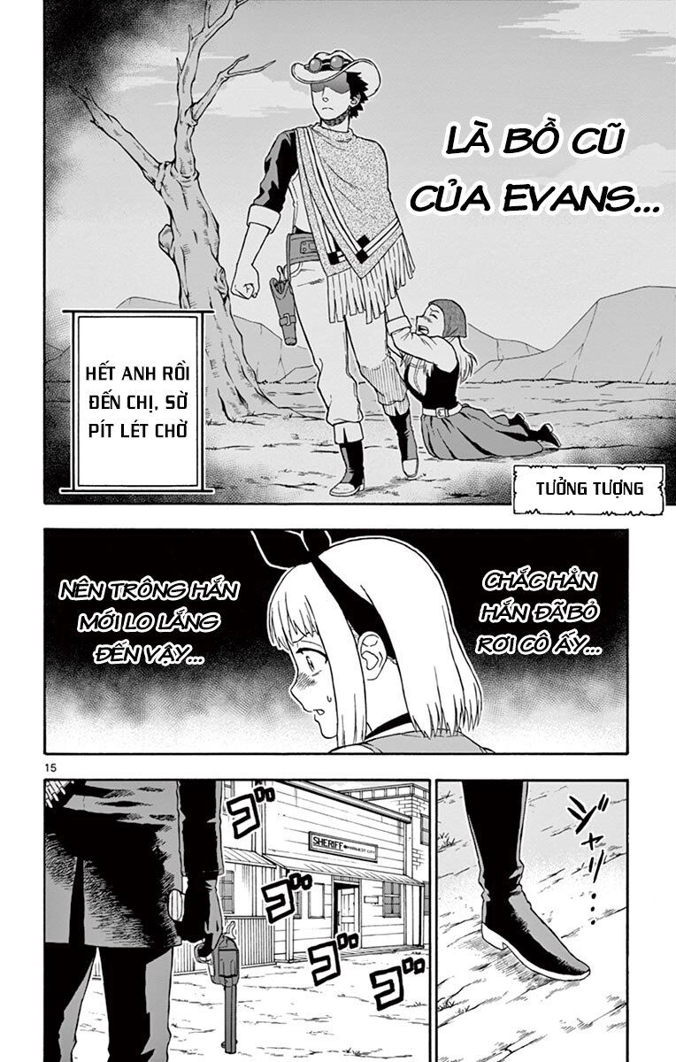 Hoenkan Evans No Uso Chapter 44 - 16