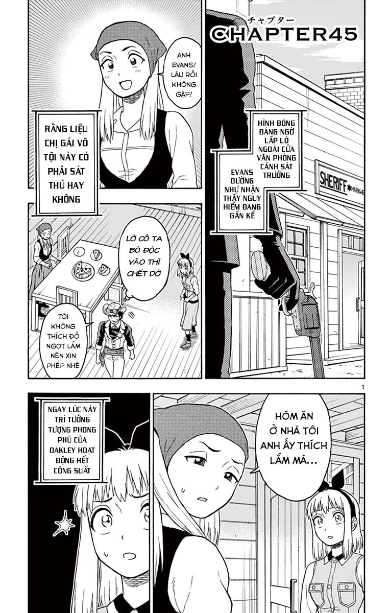 Hoenkan Evans No Uso Chapter 45 - 2