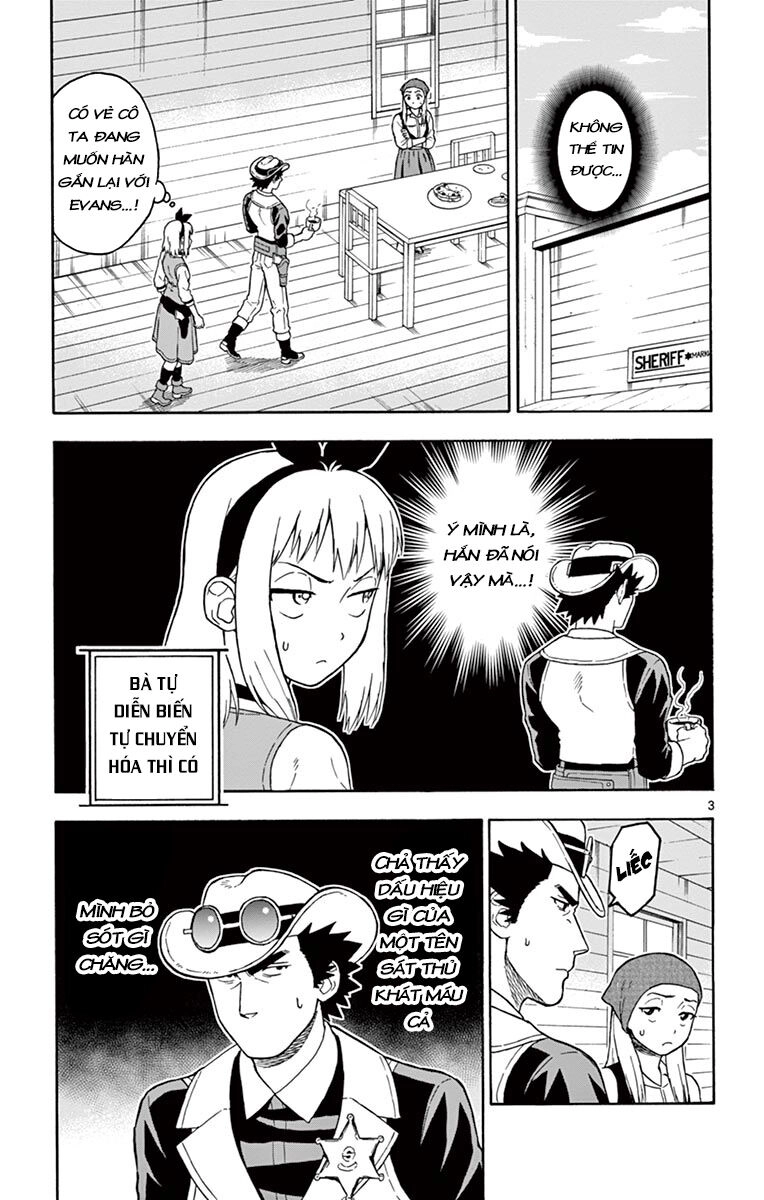 Hoenkan Evans No Uso Chapter 45 - 4