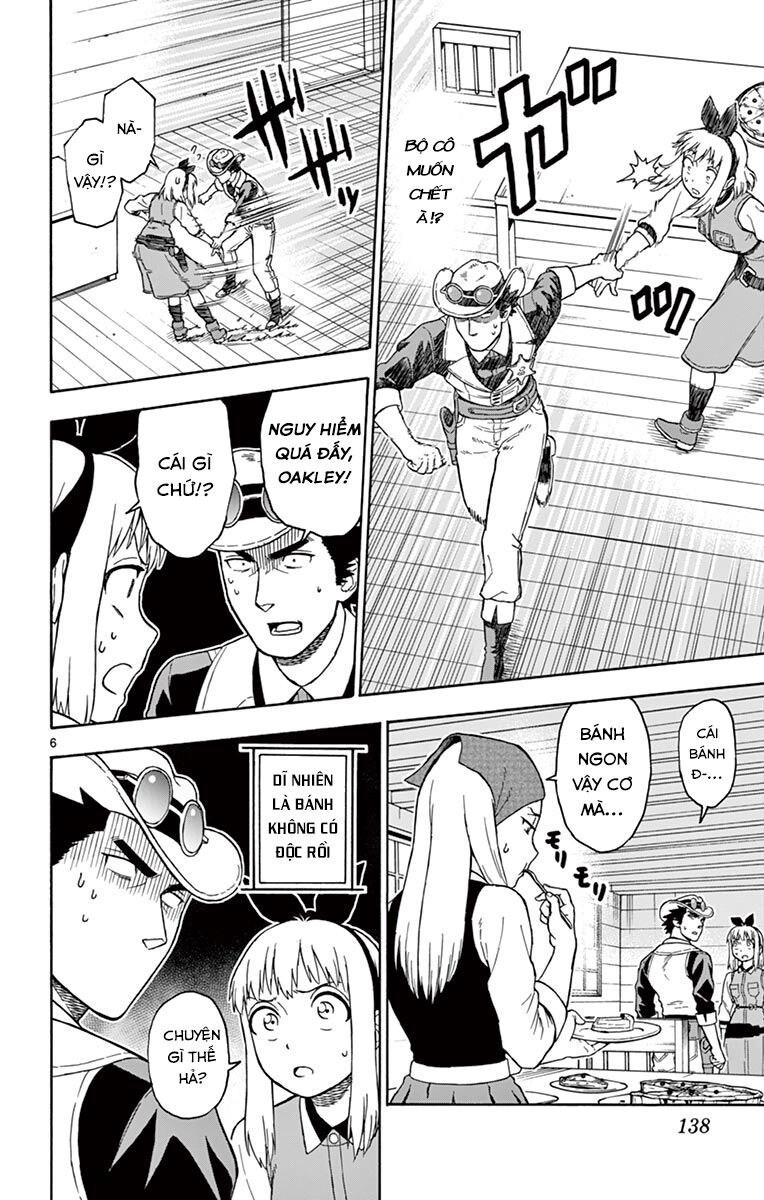 Hoenkan Evans No Uso Chapter 45 - 7