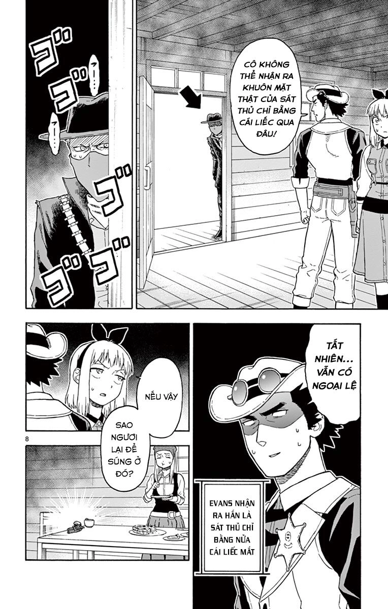 Hoenkan Evans No Uso Chapter 45 - 9