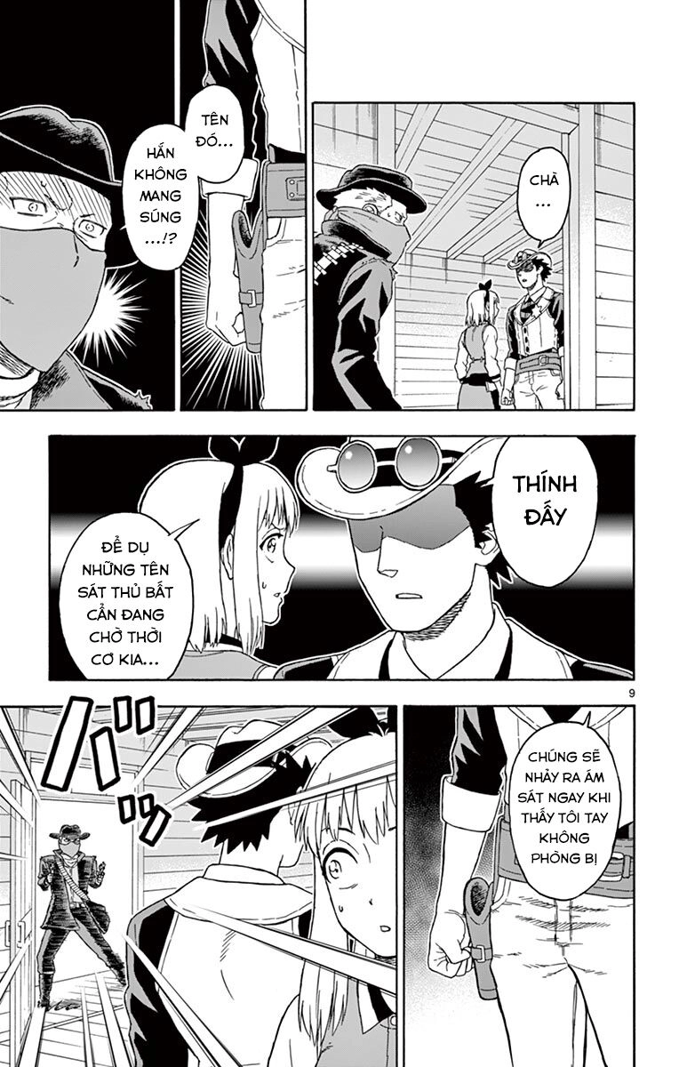 Hoenkan Evans No Uso Chapter 45 - 10