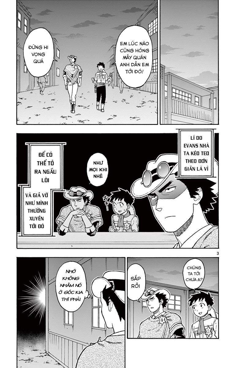 Hoenkan Evans No Uso Chapter 46 - 4