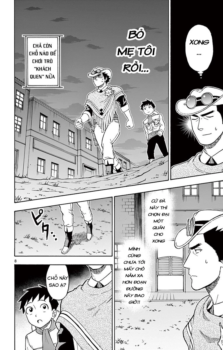 Hoenkan Evans No Uso Chapter 46 - 9