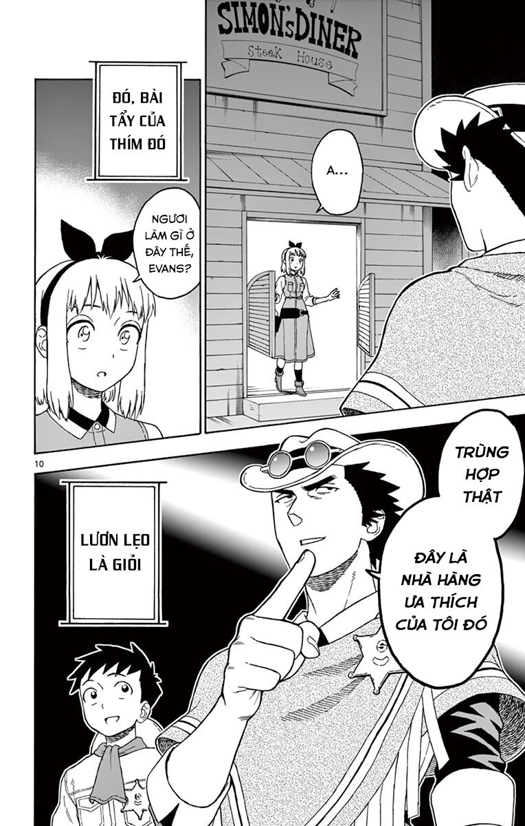 Hoenkan Evans No Uso Chapter 46 - 11