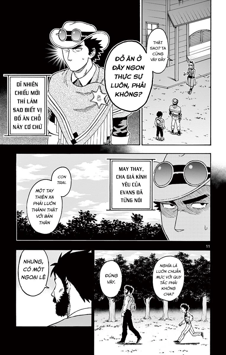 Hoenkan Evans No Uso Chapter 46 - 12