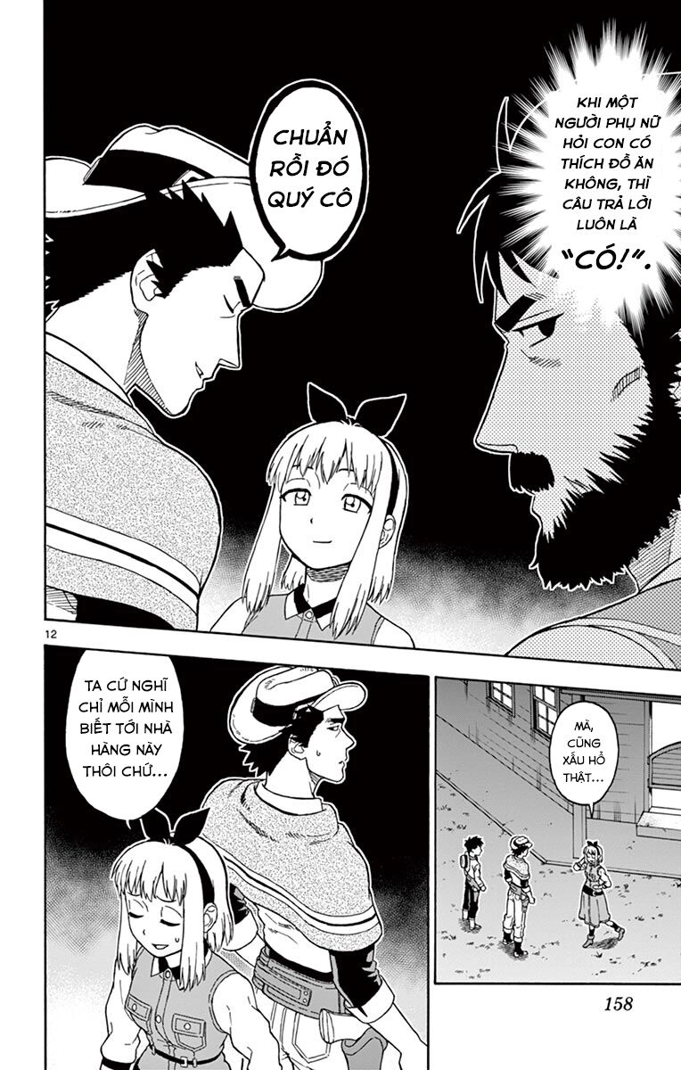 Hoenkan Evans No Uso Chapter 46 - 13