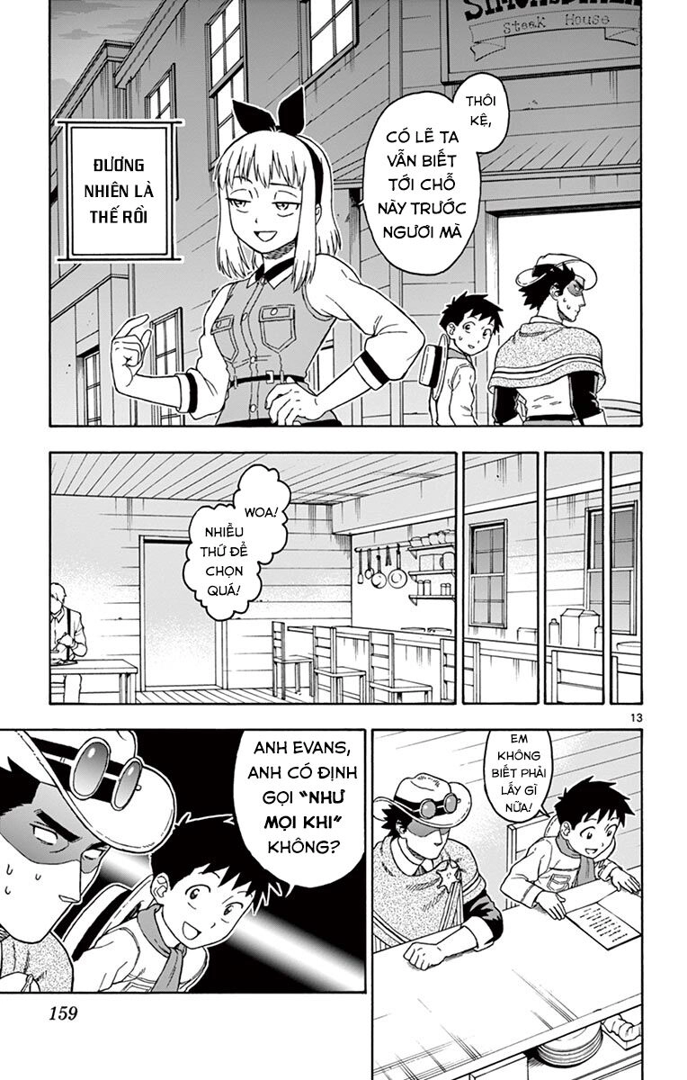 Hoenkan Evans No Uso Chapter 46 - 14