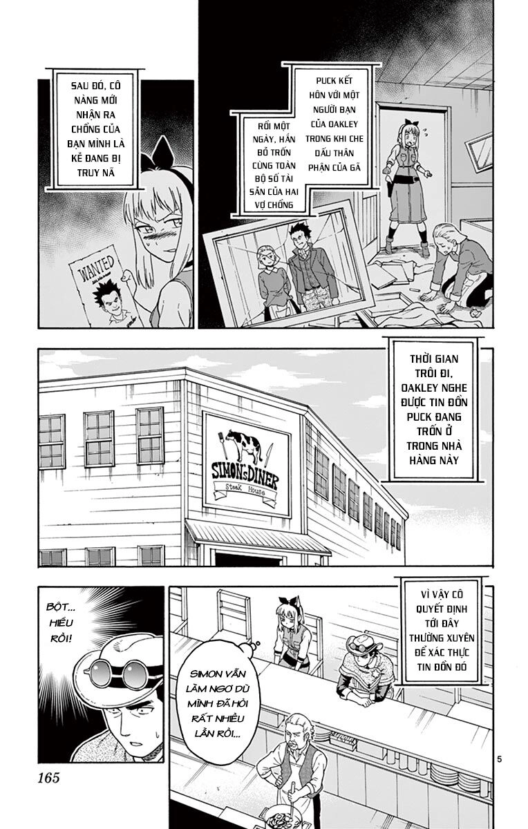 Hoenkan Evans No Uso Chapter 47 - 6