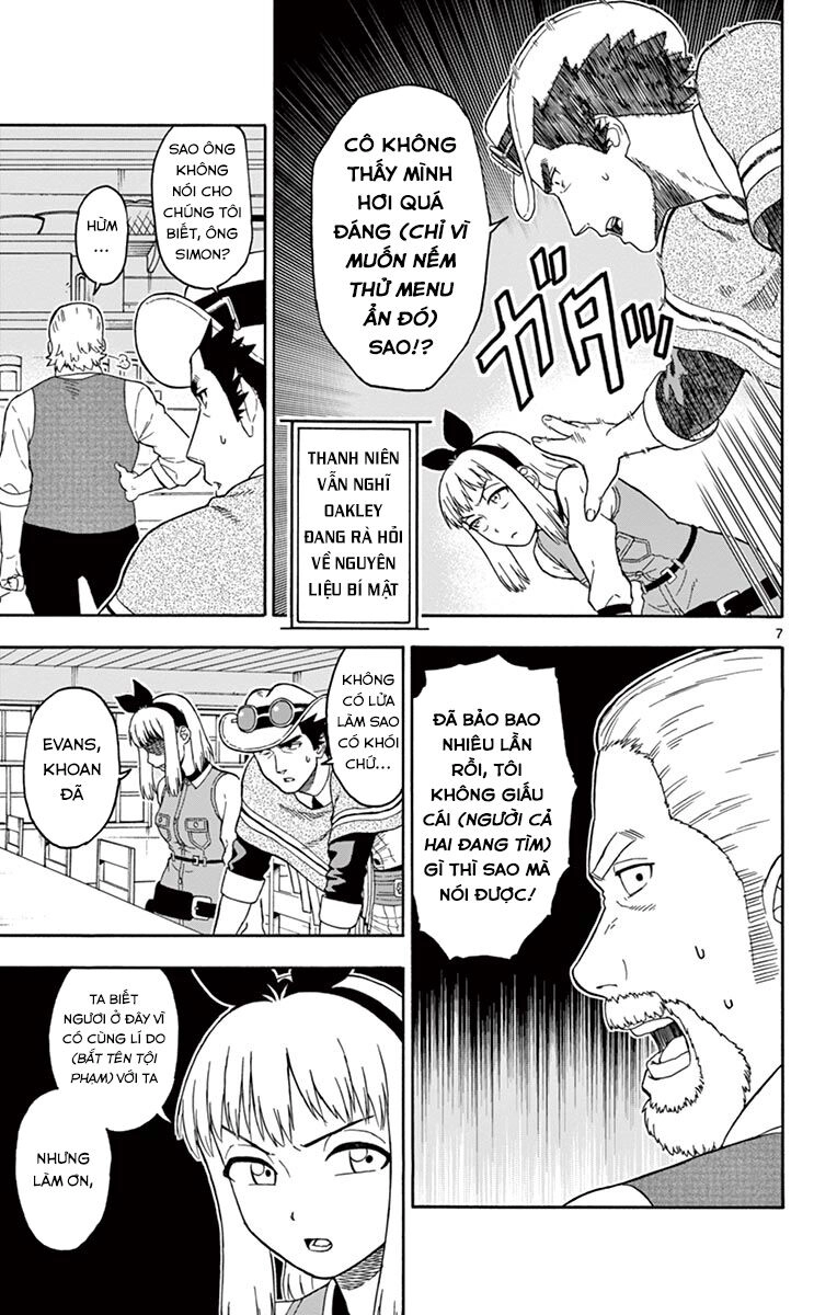 Hoenkan Evans No Uso Chapter 47 - 8