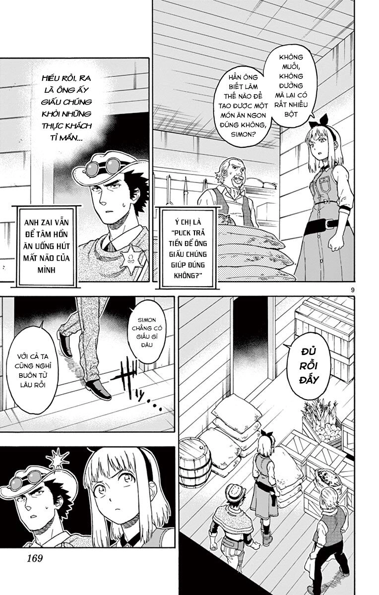 Hoenkan Evans No Uso Chapter 47 - 10