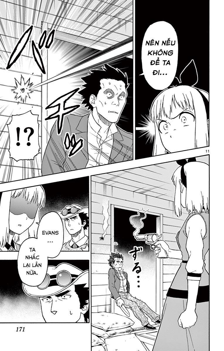 Hoenkan Evans No Uso Chapter 47 - 12