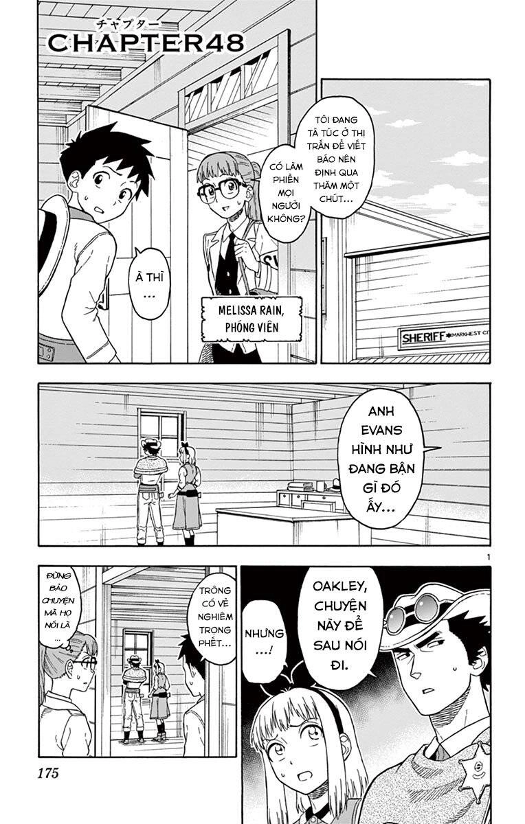 Hoenkan Evans No Uso Chapter 48 - 2