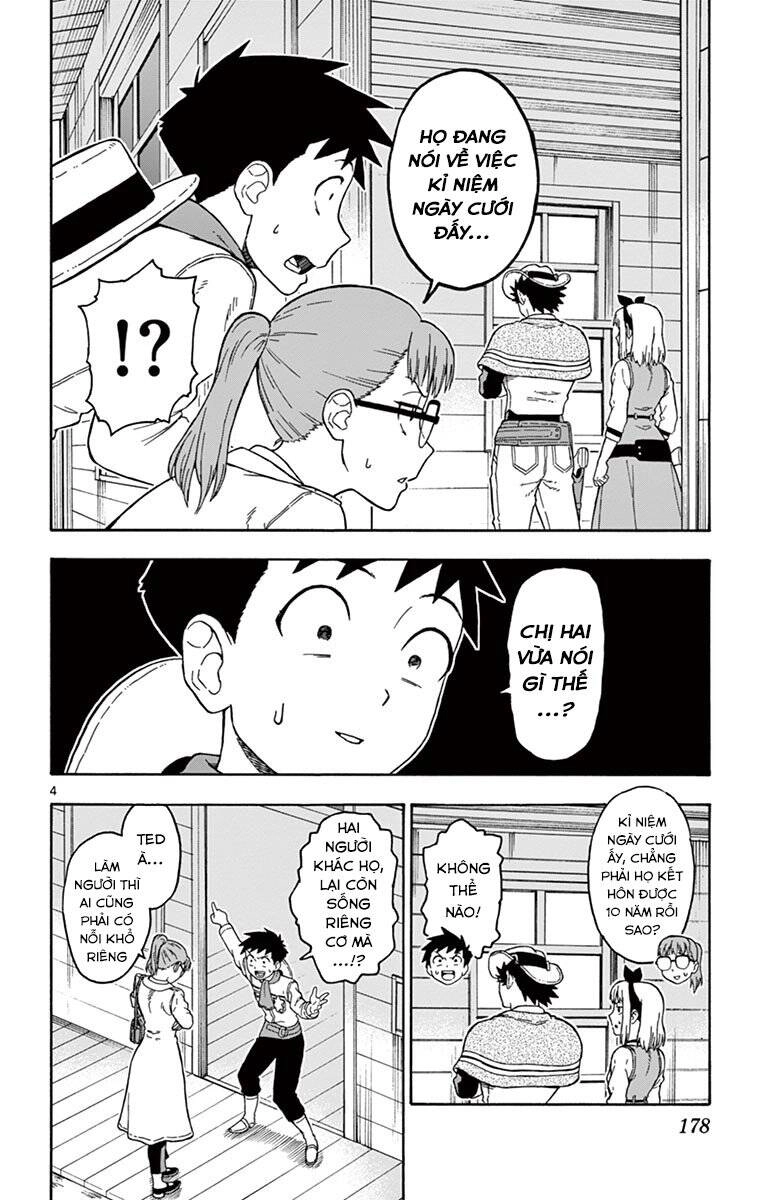 Hoenkan Evans No Uso Chapter 48 - 5