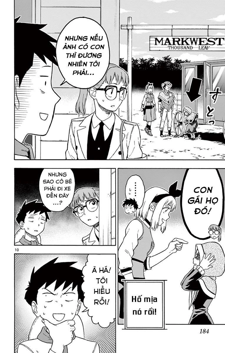 Hoenkan Evans No Uso Chapter 48 - 11