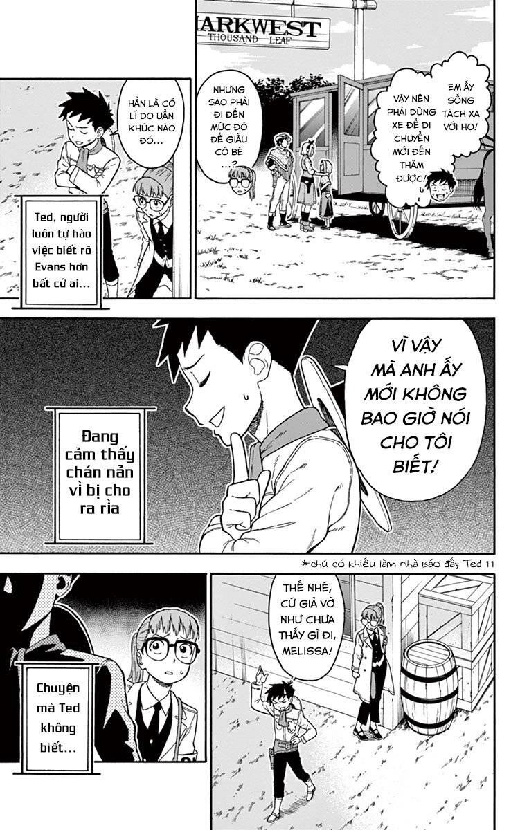 Hoenkan Evans No Uso Chapter 48 - 12