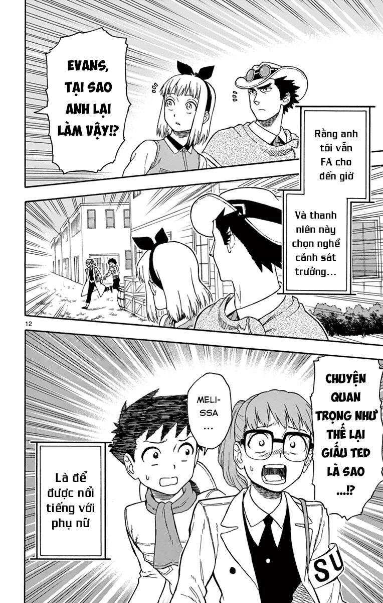 Hoenkan Evans No Uso Chapter 48 - 13