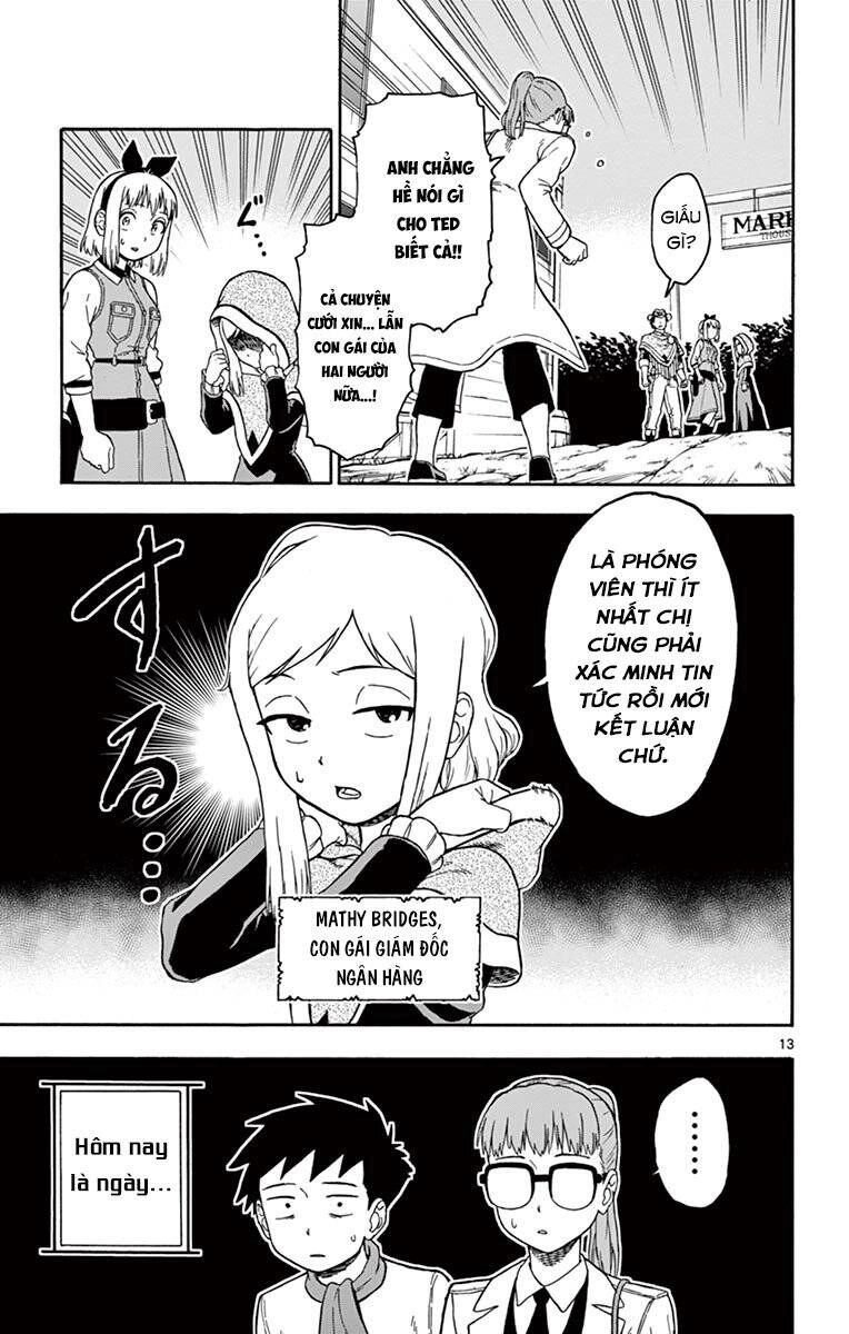 Hoenkan Evans No Uso Chapter 48 - 14